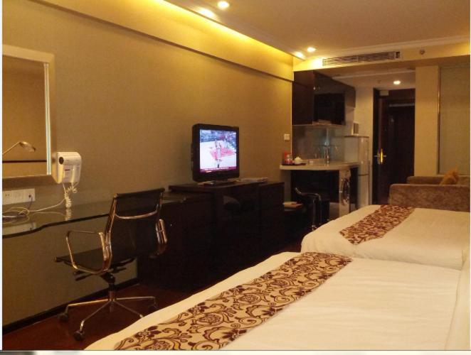 Guangzhou Meiyijia Hotel Apartment الغرفة الصورة
