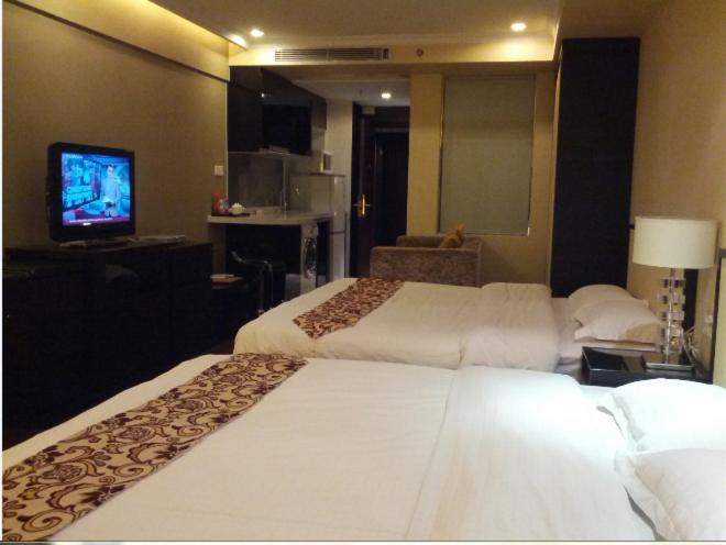 Guangzhou Meiyijia Hotel Apartment الغرفة الصورة
