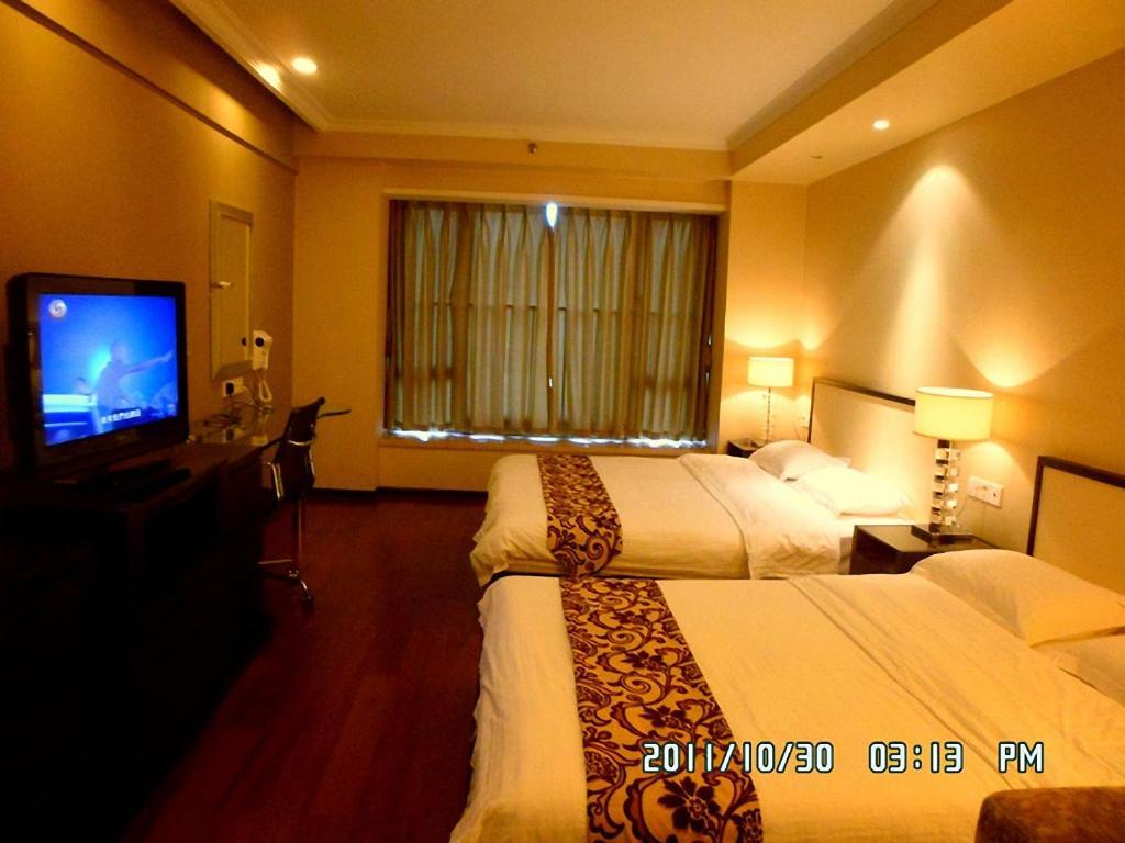Guangzhou Meiyijia Hotel Apartment الغرفة الصورة