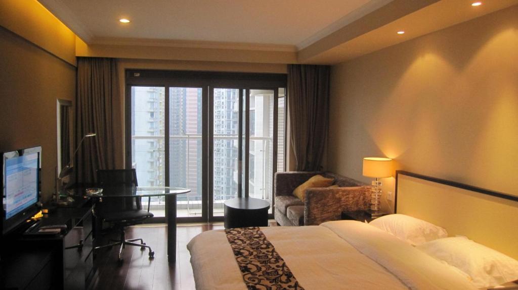 Guangzhou Meiyijia Hotel Apartment الغرفة الصورة