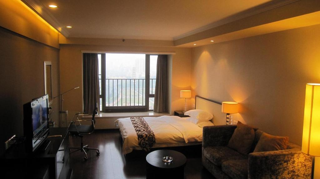 Guangzhou Meiyijia Hotel Apartment الغرفة الصورة