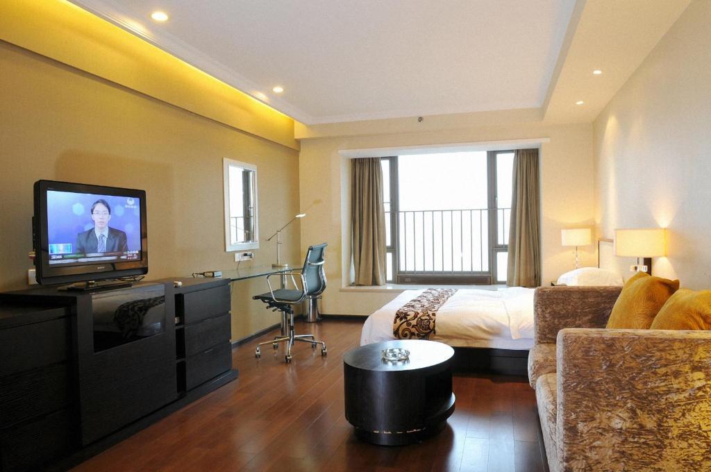 Guangzhou Meiyijia Hotel Apartment الغرفة الصورة
