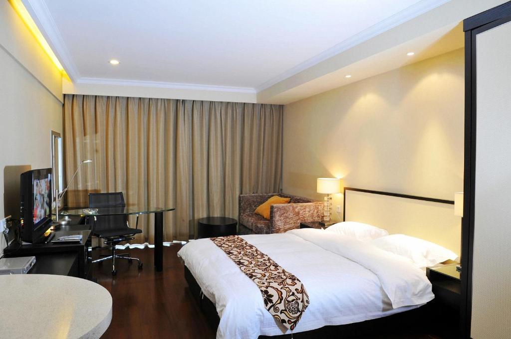 Guangzhou Meiyijia Hotel Apartment الغرفة الصورة